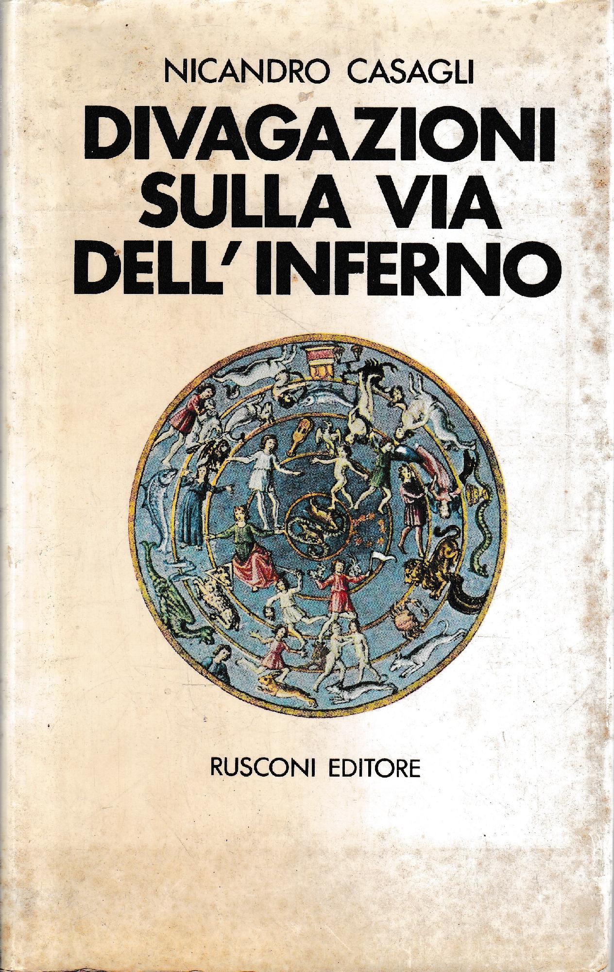 Divagazioni sulla via dell'inferno - copertina