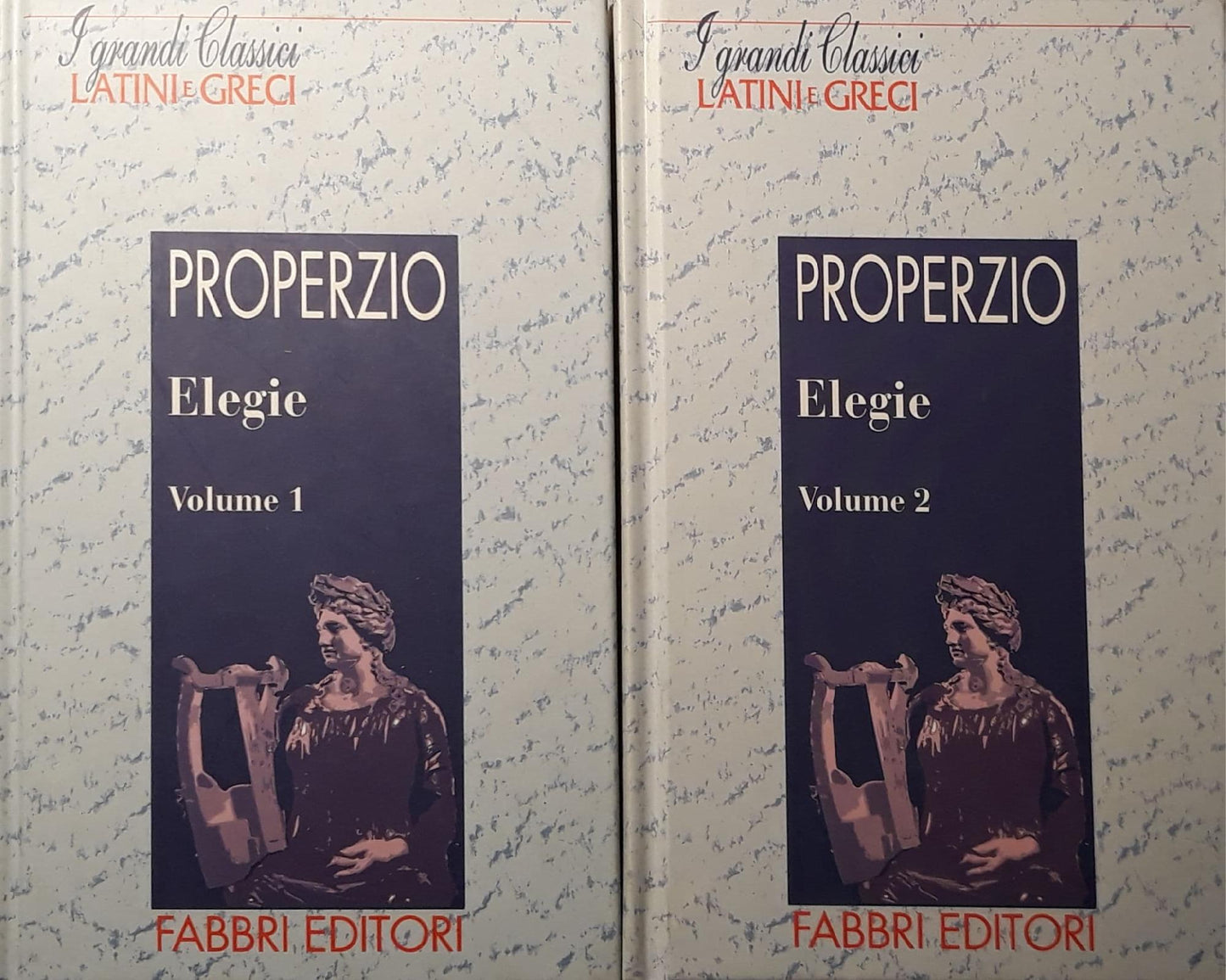 Elegie (vol. 1-2) - copertina