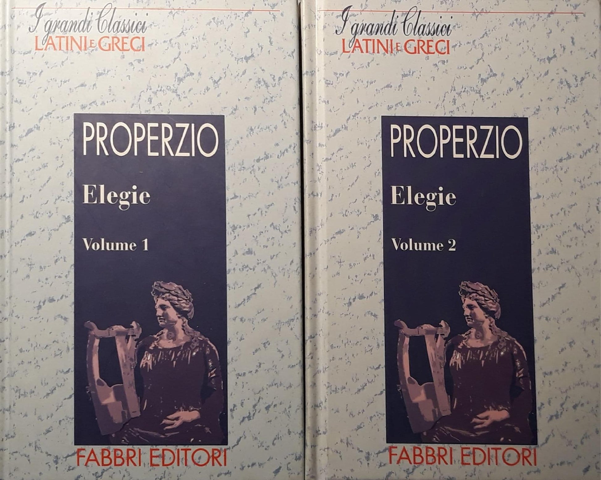 Elegie (vol. 1-2) - copertina