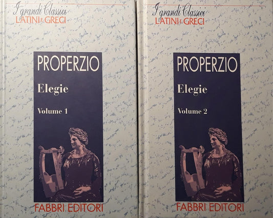 Elegie (vol. 1-2) - copertina