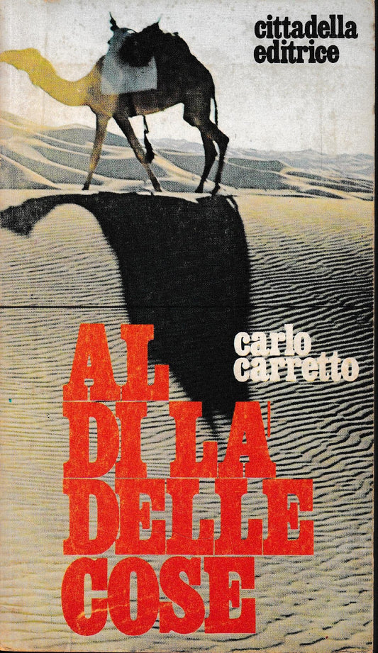 Al di là delle cose - copertina
