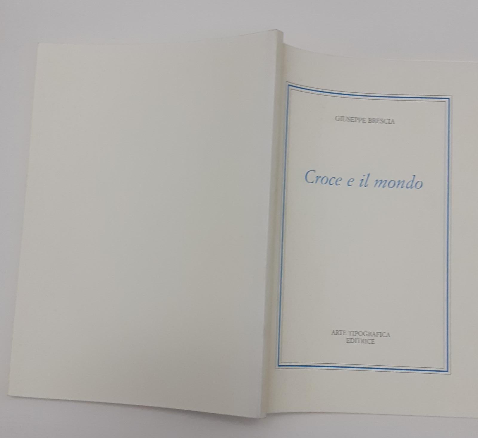 Croce e il mondo - copertina