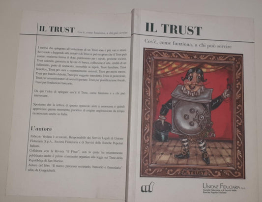 Il trust. Cos'è, come funziona, a chi può servire - copertina