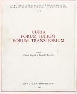Curia, Forum Iulium, Forum Transitorium - copertina