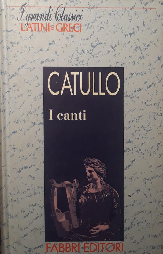 I canti - copertina