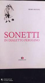 Sonetti in dialetto perugino - copertina