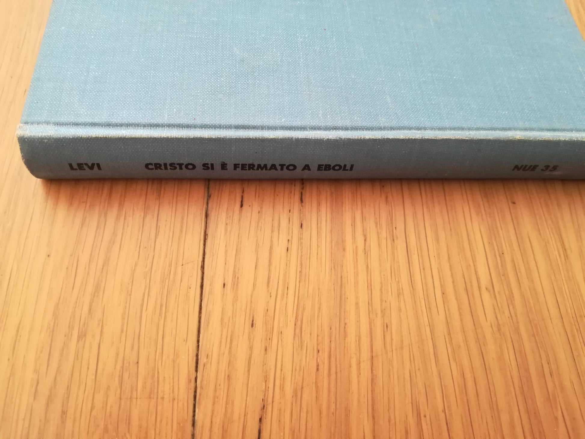 Cristo si è fermato a Eboli - copertina