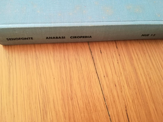 Anabasi Ciropedia - copertina