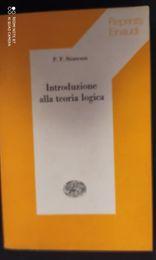 Introduzione alla teoria logica - copertina