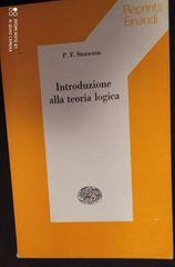 Introduzione alla teoria logica - copertina