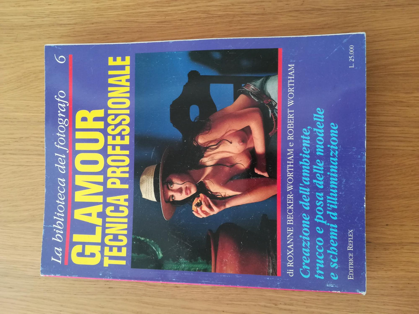 Glamour tecnica professionale - copertina