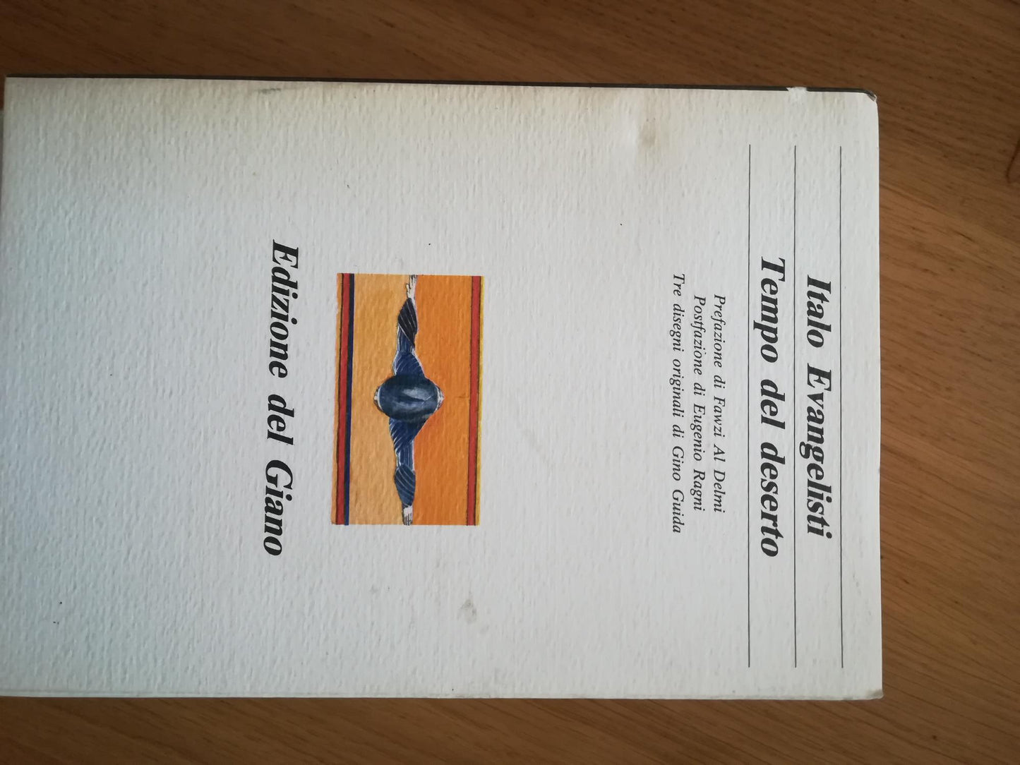 Tempo del deserto - copertina