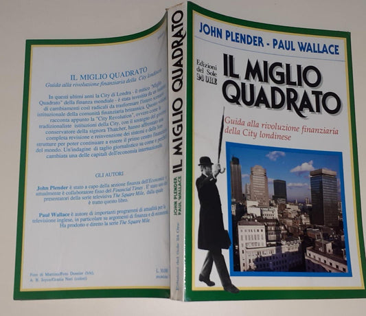Il miglio quadrato. Guida alla rivoluzione finanziaria della City londinese - copertina