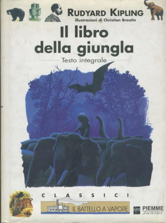 Il libro della giungla - copertina