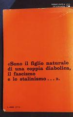 La barbarie del volto umano - copertina