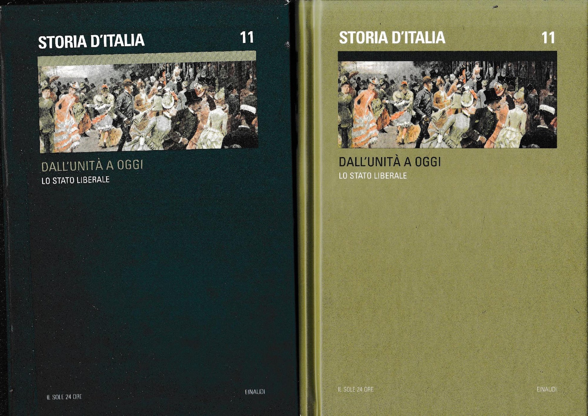 Storia d'Italia n. 11. Dall'unità a oggi - copertina