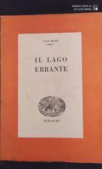 Il lago errante - copertina