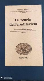 La teoria dell'ereditarietà - copertina