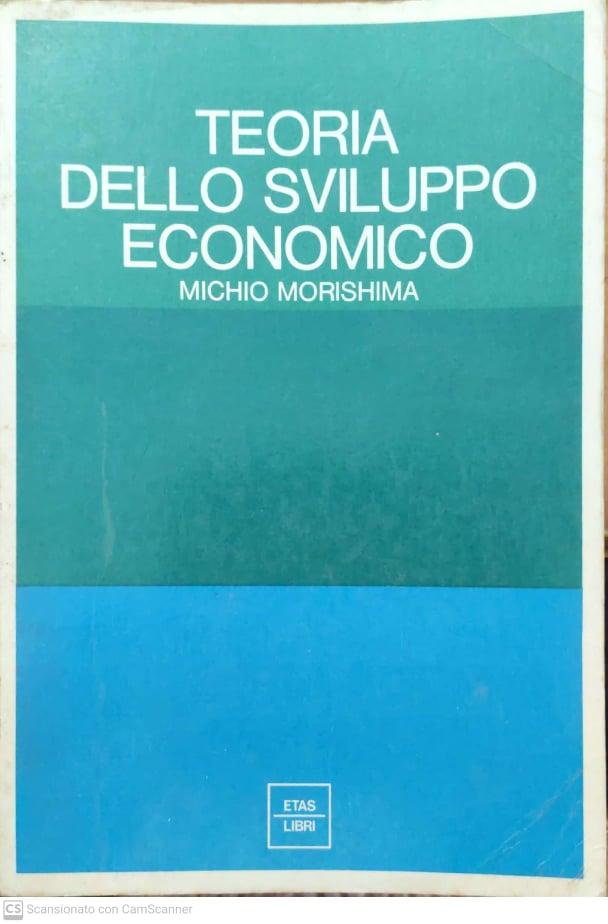 Teoria dello sviluppo economico - copertina