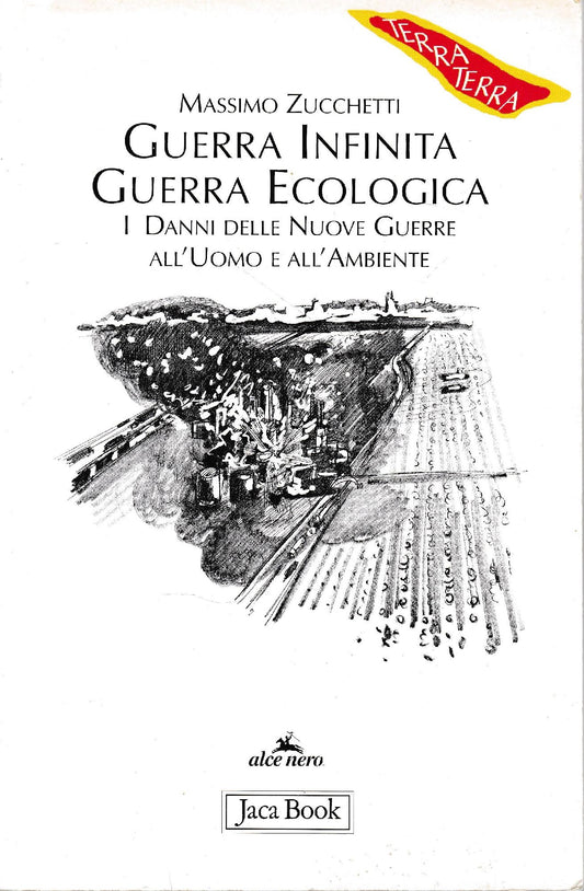 Guerra infinita, guerra ecologica - copertina