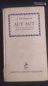 Aut-Aut: estetica ed etica nella personalità - copertina