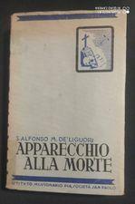 Apparecchio alla morte - copertina