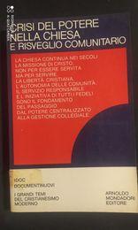 Crisi del potere nella chiesa e risveglio comunitario - copertina