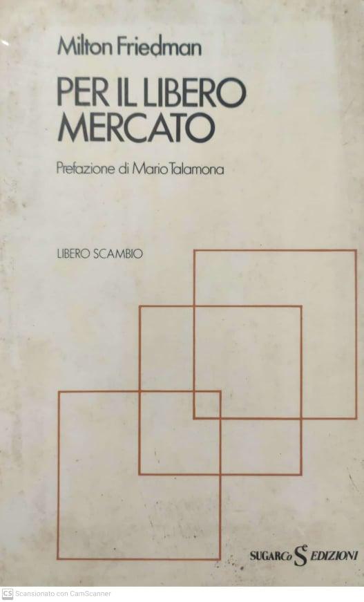 Per il libero mercato - copertina
