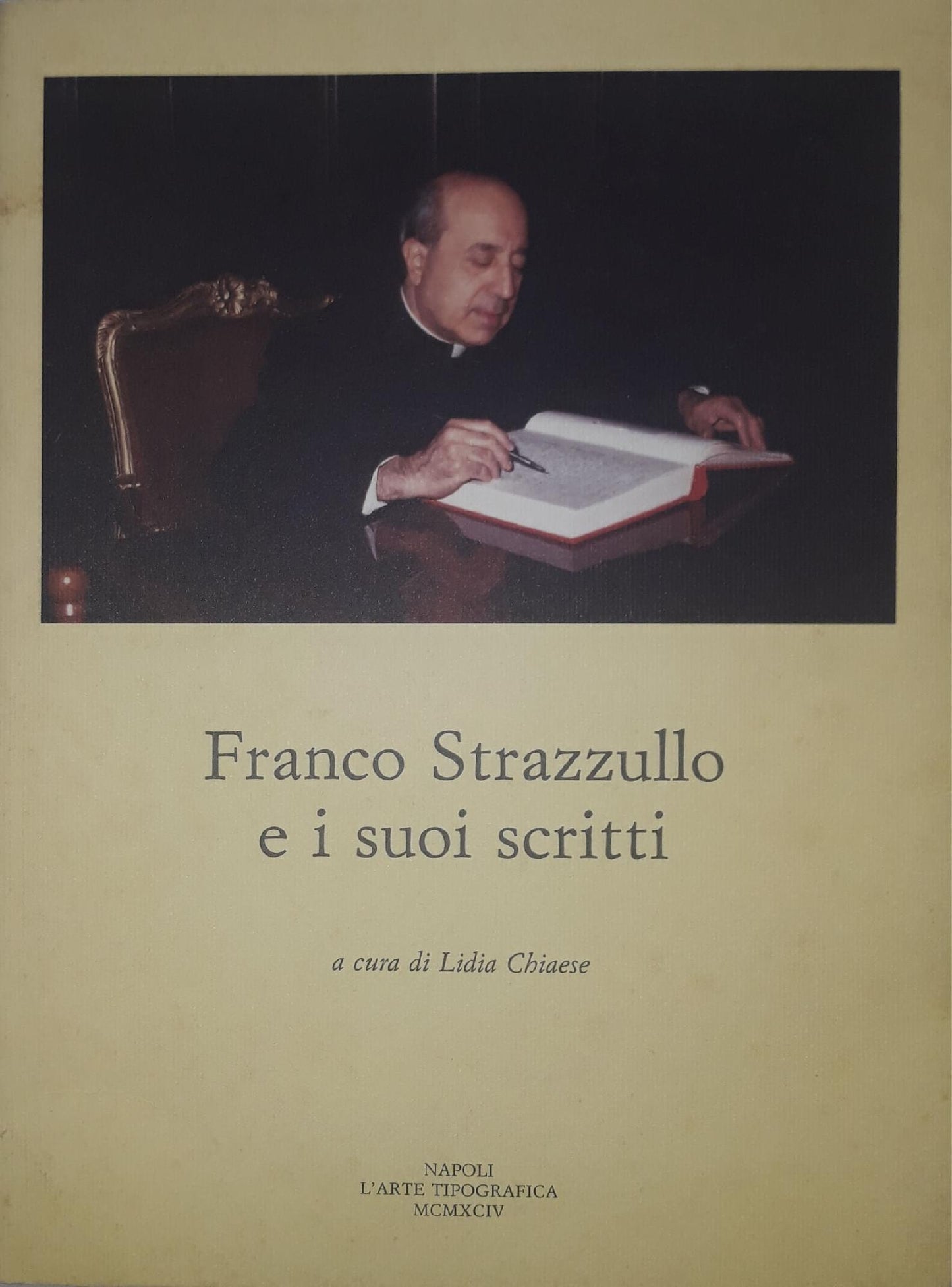 Franco Strazzullo e i suoi scritti (volume terzo) - copertina