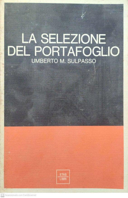 La selezione del portafoglio - copertina