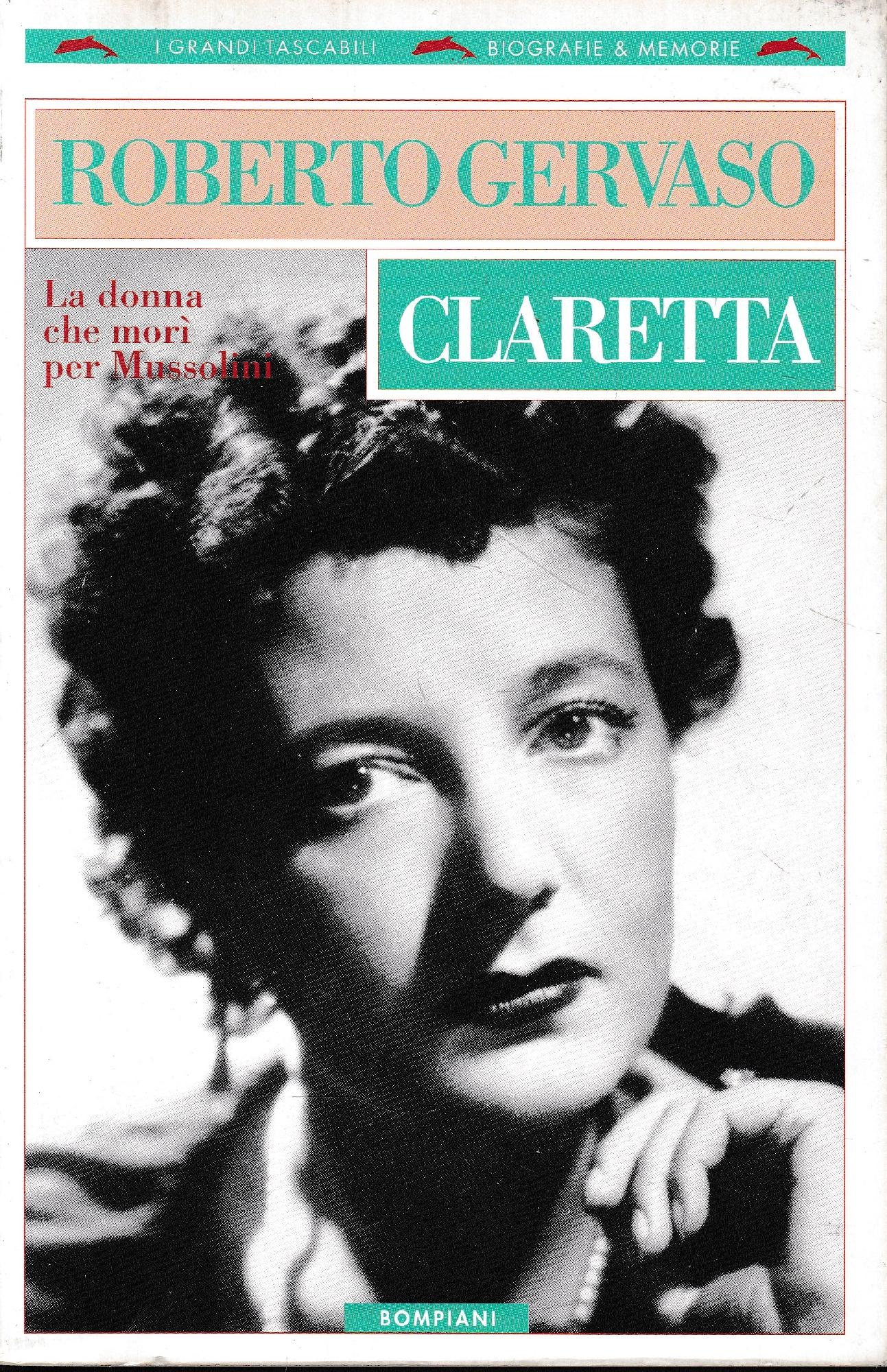 Claretta - copertina