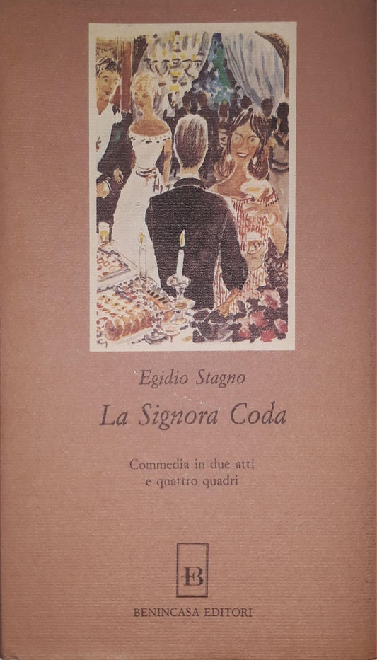 La signora Coda (commedia in due atti e quattro quadri) - copertina