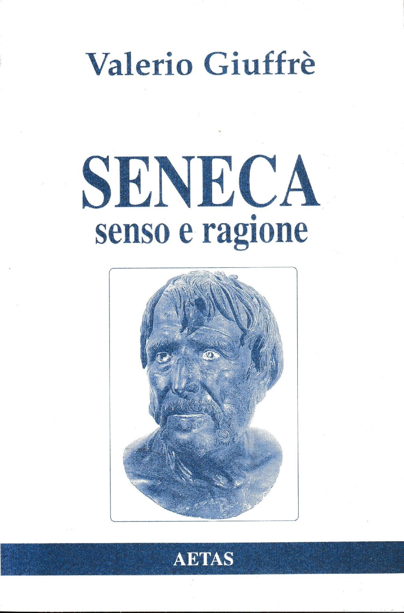 SENECA senso e ragione - copertina