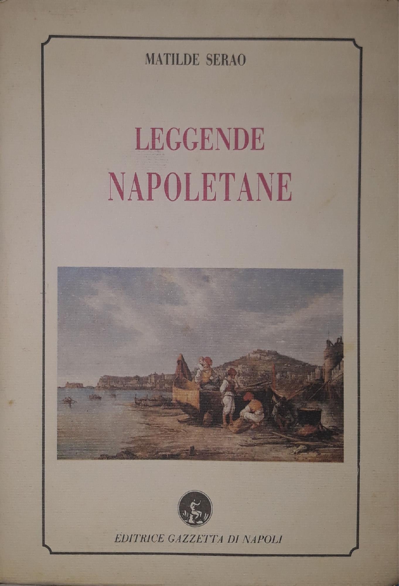 Leggende napoletane - copertina