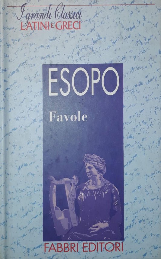 Favole - copertina