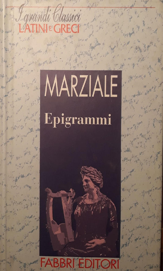 Epigrammi - copertina