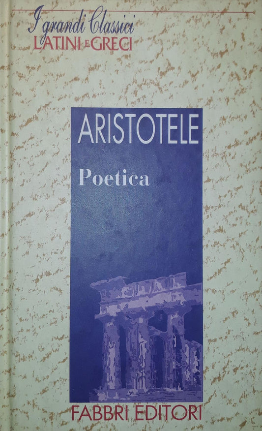 Poetica - copertina