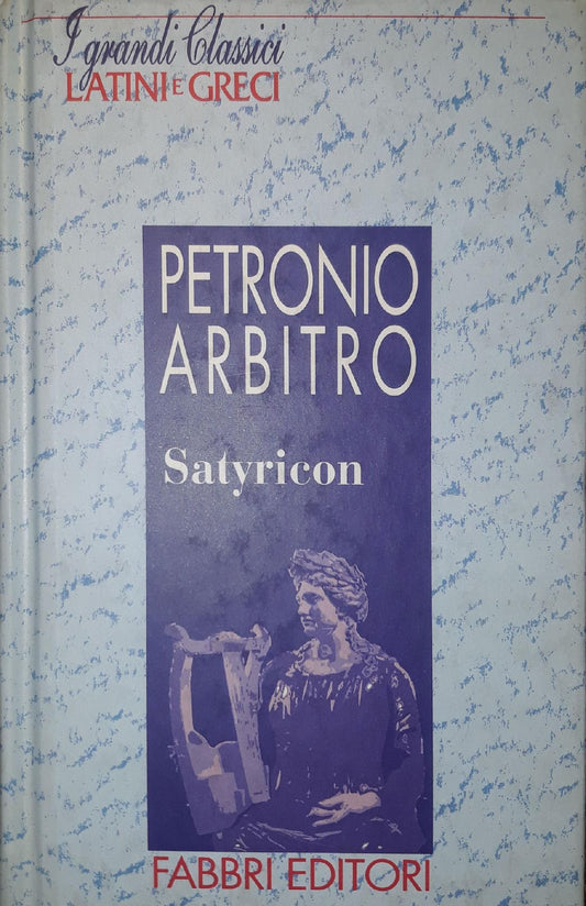 Satyricon - copertina