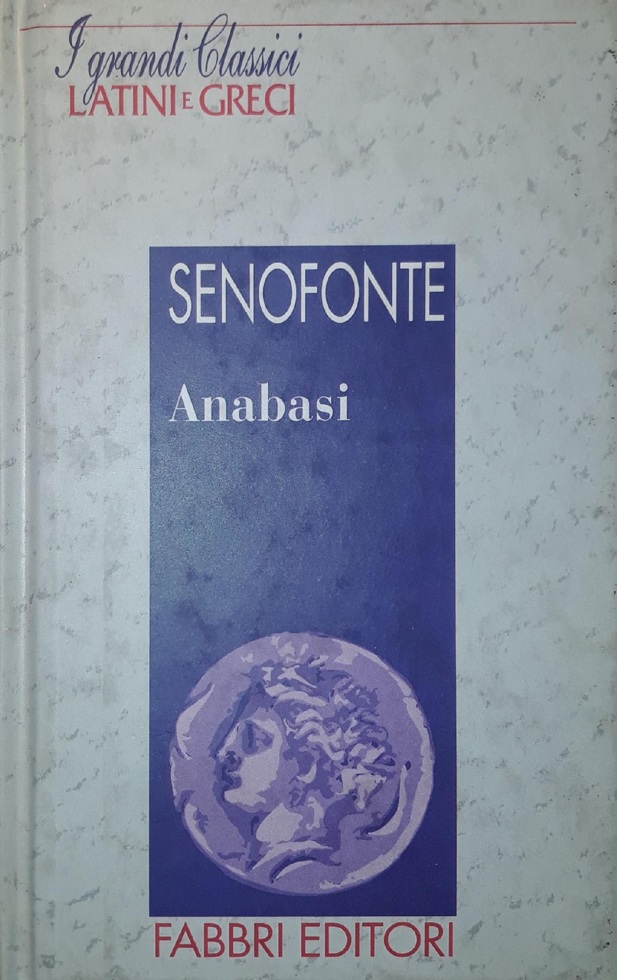Anabasi - copertina