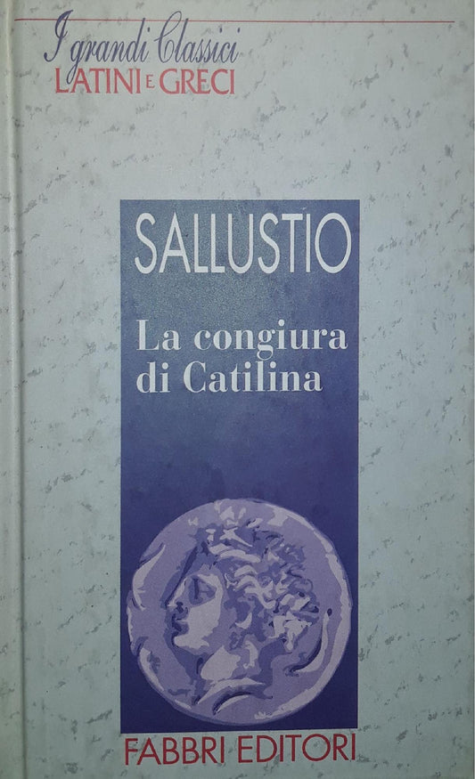 La congiura di Catilina - copertina