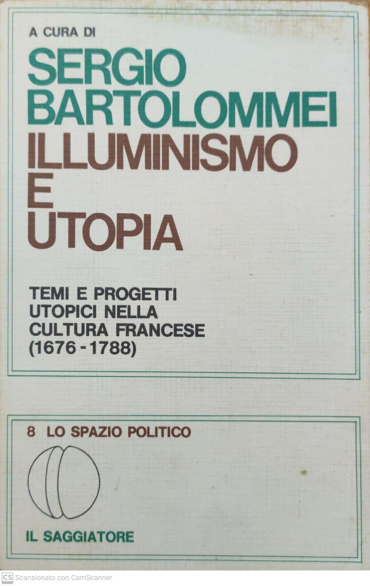 Illuminismo e utopia - copertina