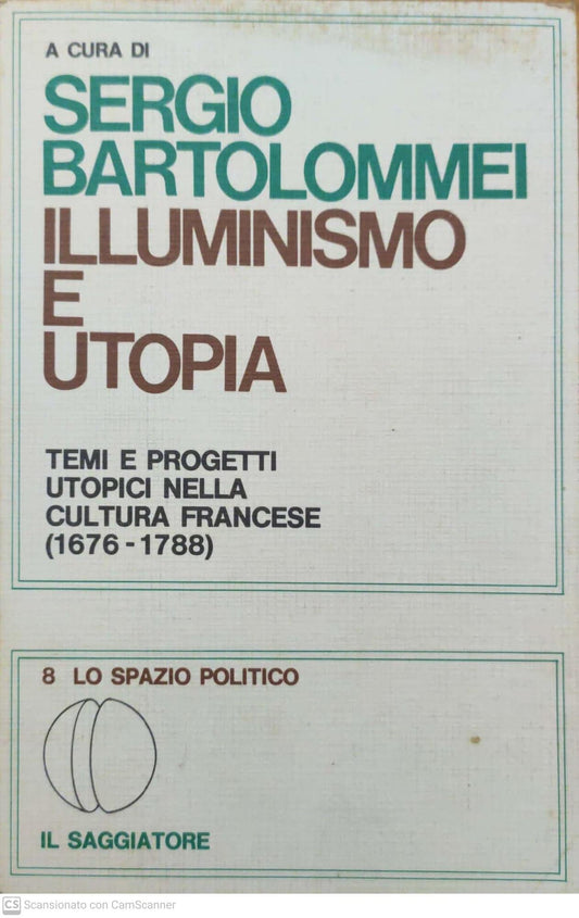 Illuminismo e utopia - copertina