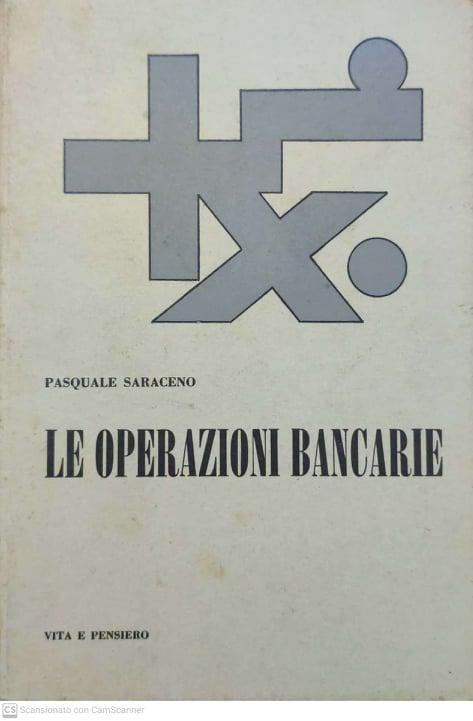 Le operazioni bancarie - copertina