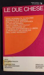 Le due chiese - copertina