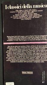 Maurice Ravel - copertina