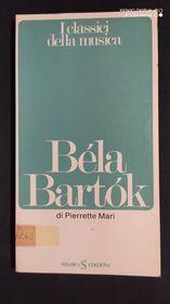 Bèla Bartòk - copertina