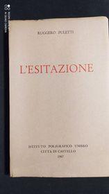 L'esitazione - copertina