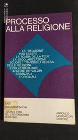 Processo alla religione - copertina