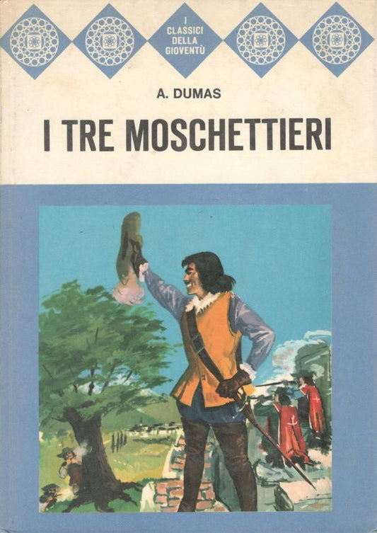I tre moschettieri - copertina