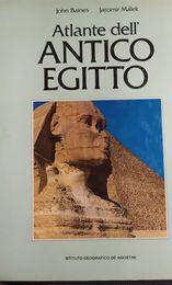 Atlante dell'antico Egitto - copertina